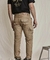 Pantalón con protecciones BROOKLYN MOTO CO. Williams Beige - tienda online