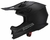 Casco motocross MAC VIRTUS Solid Matt Black (Negro Mate) - comprar online