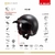 Casco abierto LS2 601 BOB Negro Mate - tienda online