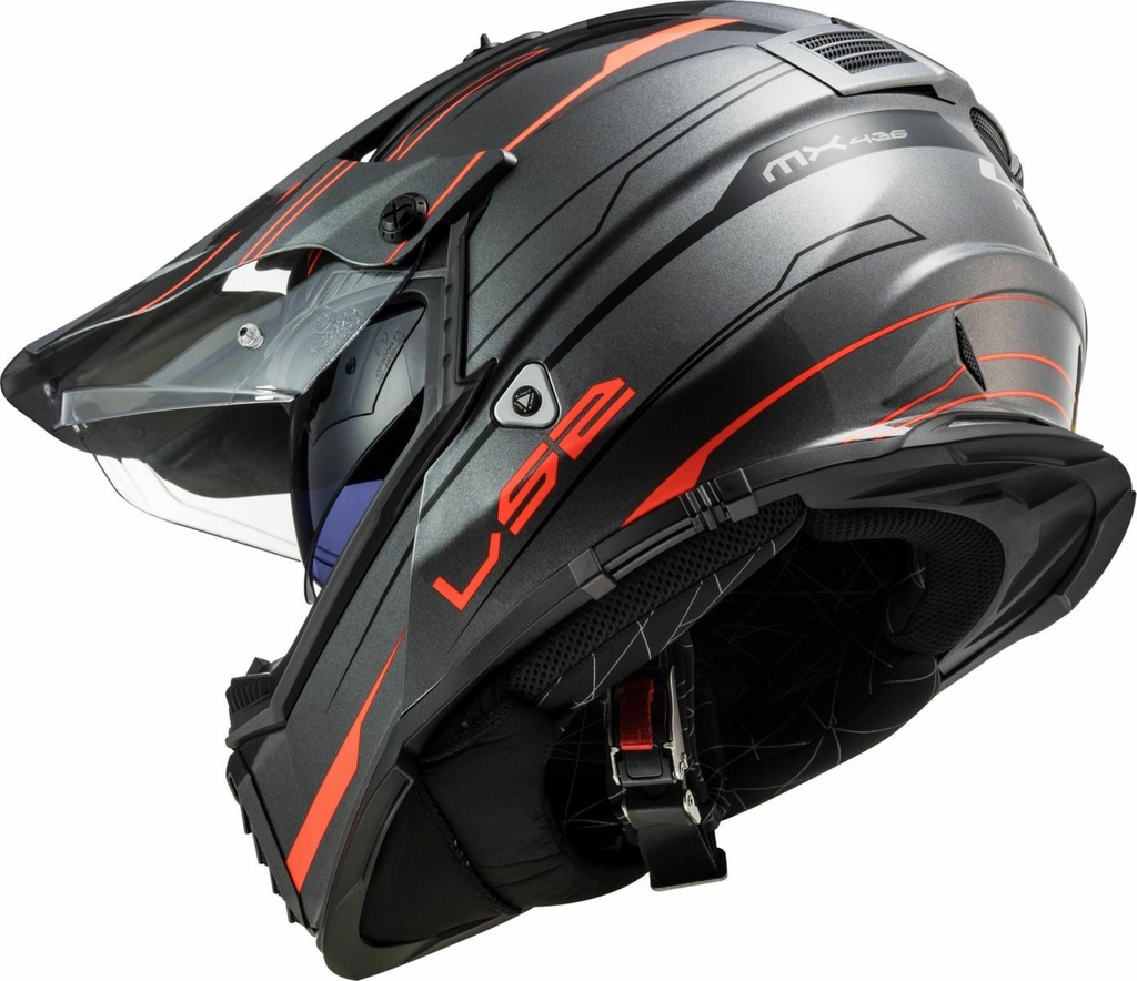 Casco ls2 online 436