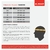 Casco rebatible LS2 900 Valiant II CODEX Negro Mate - tienda online