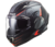 Casco rebatible LS2 900 Valiant II CODEX Negro Mate