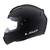 Imagen de Casco LS2 352 ROOKIE Mono Mate Negro con Spoiler