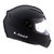 Casco LS2 352 ROOKIE Mono Mate Negro con Spoiler