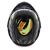 Casco 352 ROOKIE STINGER Negro Amarillo Brillo con Spoiler - comprar online