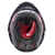 Casco 352 ROOKIE STINGER Negro Rojo Brillo con Spoiler en internet