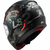 Casco LS2 353 Rapid CIRCLE Negro Naranja Mate - BOULEVARD MOTO