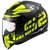 Casco LS2 353 RAPID Cromo Negro / Amarillo Mate - BOULEVARD MOTO