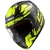 Casco LS2 353 RAPID Cromo Negro / Amarillo Mate - tienda online