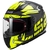 Casco LS2 FF353 RAPID Cromo Negro / Amarillo Mate