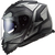 Casco LS2 FF800 STORM FASTER Titanium Mate