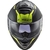 Casco LS2 FF800 STORM NERVE Negro Amarillo - BOULEVARD MOTO