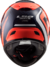 Casco de carbono LS2 323 ARROW C STING Blue Orange - BOULEVARD MOTO