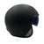 Casco abierto LS2 601 BOB Negro Mate - tienda online