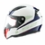 Casco integral LS2 353 RAPID DRIVEWAY Blanco Azul - comprar online