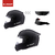 Imagen de Casco LS2 352 ROOKIE Mono Mate Negro con Spoiler