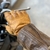 Guantes de cuero BROOKLYN MOTO CO. Winslow marrón