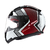 Casco LS2 353 Rapid EXTRA Blanco Rojo en internet