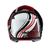 Casco LS2 353 Rapid EXTRA Blanco Rojo - BOULEVARD MOTO