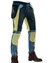 Pantalón de jean con protecciones BROOKLYN MOTO CO. Kingman Denim azul - tienda online