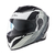 Casco rebatible MAC ROCK FLOYD Blanco Gris - comprar online