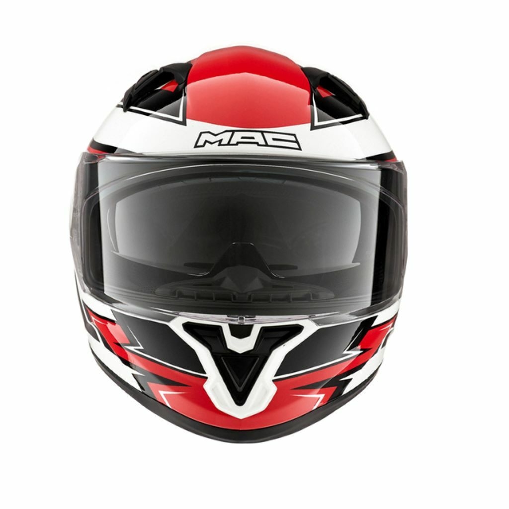 Casco mac doble visor hot sale