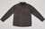 Campera de cuero BROOKLYN MOTO CO. Bloomington marrón oscuro - comprar online