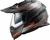 Casco LS2 436 PIONEER EVO KNIGHT Titanium Orange