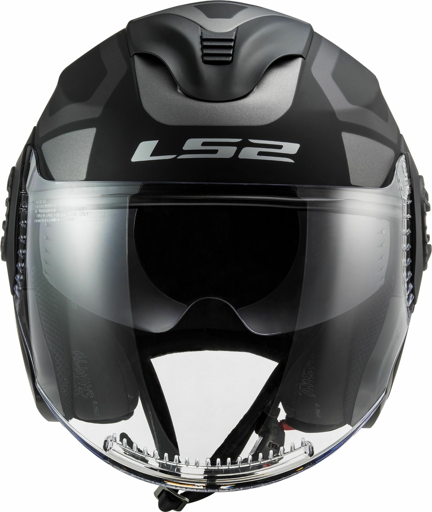 Casco abierto LS2 570 VERSO MARKER Mate Titanium