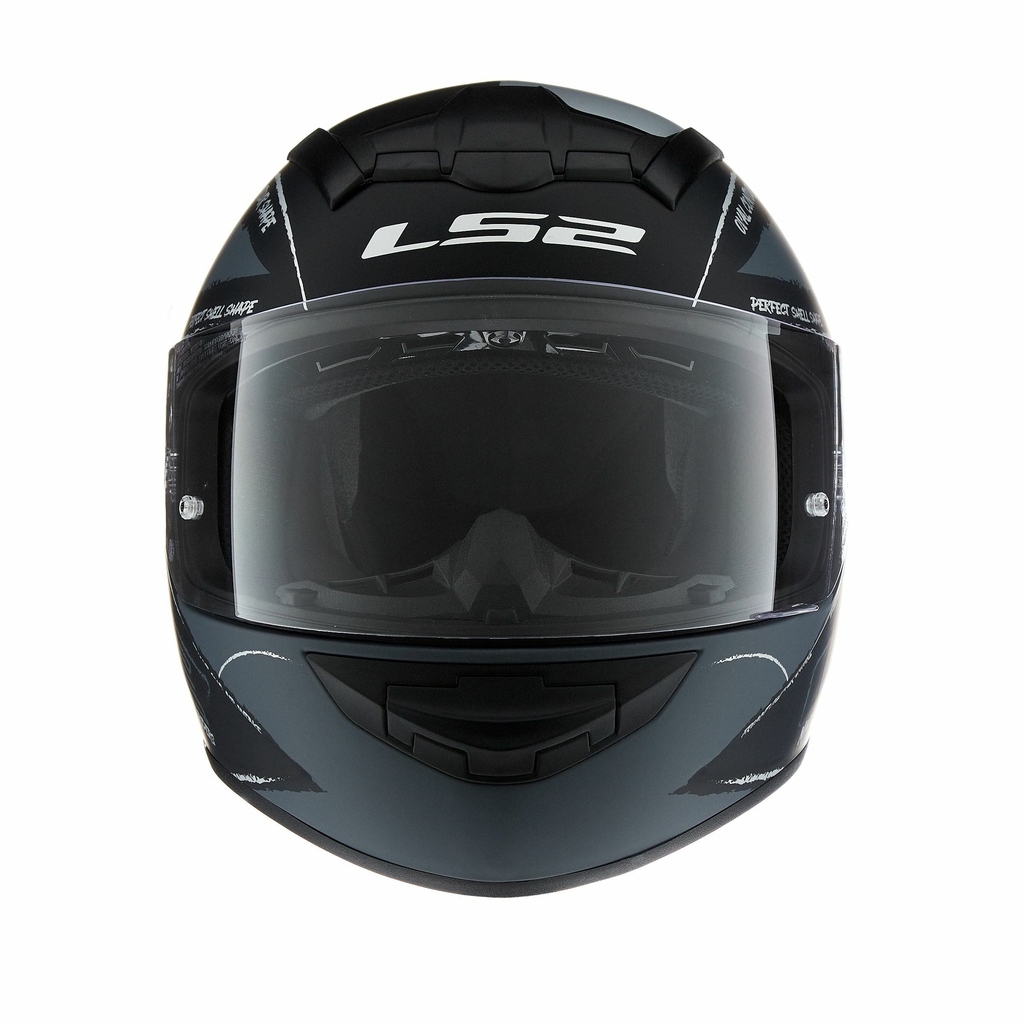 Casco ls2 gris mate sale