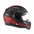 Casco LS2 353 Rapid XTREET Negro Rojo Mate - comprar online