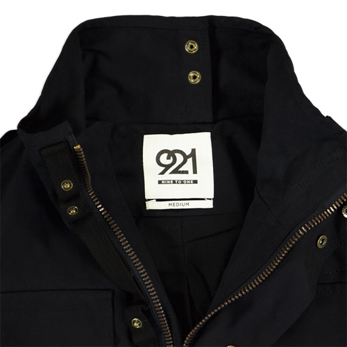 Campera top tipo cazadora