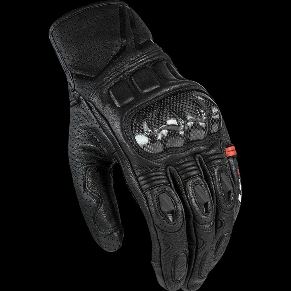 Guantes Hombre Invierno LS2 Jet 2 Negro/Amarillo