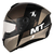 Casco MT TARGO RIGEL B2 Gris Mate - comprar online