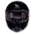 Casco MT THUNDER 3 Monocolor Negro Brillo en internet