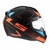 Casco integral LS2 352 Rookie CYPRESS Negro Naranja Mate en internet