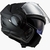 Casco rebatible LS2 900 Valiant II Negro Mate