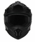 Casco motocross MAC VIRTUS Solid Matt Black (Negro Mate) - tienda online