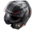 Casco rebatible LS2 900 Valiant II CODEX Negro Mate - comprar online