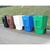 Carrinho Coletor de lixo 360 L Rodas 300mm - comprar online