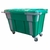 Container de Lixo 1200 Litros com Tampa Bipartida