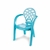 Kit 4 Cadeira Infantil de Plástico - Rosa e Azul - comprar online