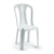 Conjunto 4 Cadeiras de Plástico Bistrô Ametista - TNAPLAST