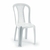  Cadeira de Plástico Bistrô Ágata da tna plast é fabricada em polipropileno e apresenta excelente acabamento
