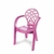 Kit 4 Cadeira Infantil de Plástico - Rosa e Azul na internet