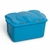 Kit Lixeira Hipopótamo 7l e Caixa Elefante 34l - Azul - comprar online