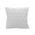 Funda Almohadon Rombos 43x43 cm Blanco