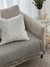 Pillow Reversible gris/off White 1,90x90 - Ganga Home