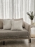 Pillow Reversible gris/off White 1,90x90 - tienda online