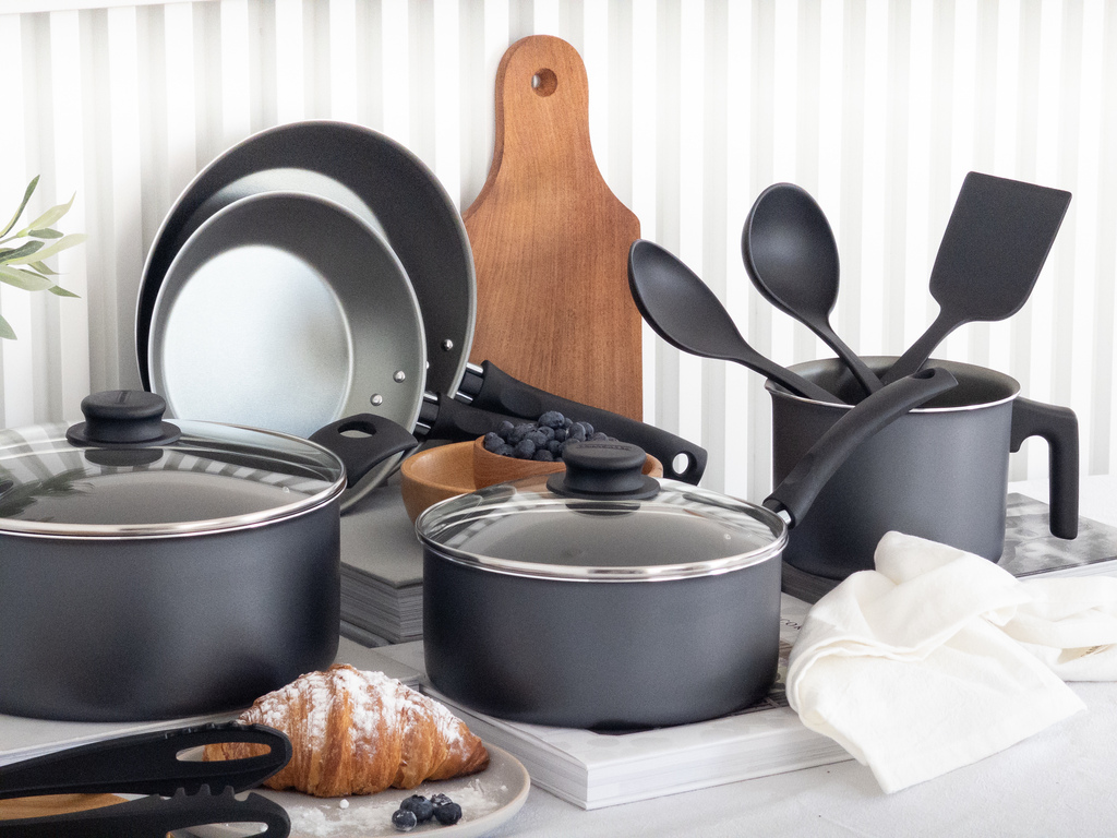 Bateria De Cocina 11 Piezas Tramontina Ganga Home